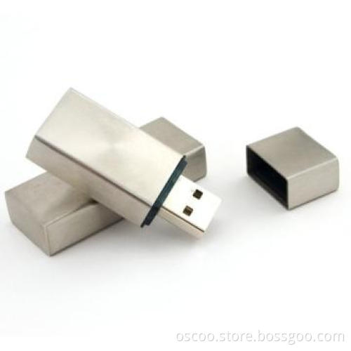 metal usb flash drive, customed logo available